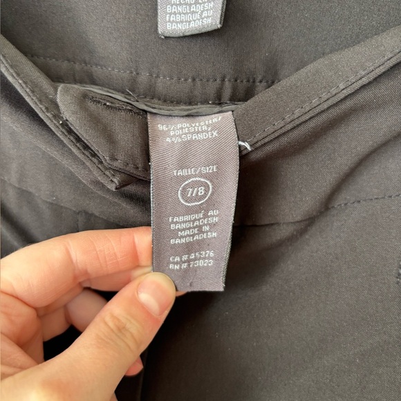 🎉4/30$🎉 Suzy Shier Sleek Black Dress Pants - Size 8 - Picture 3 of 4